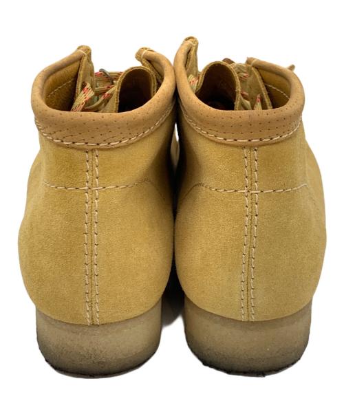 CLARKS ORIGINALS（クラークス オリジナルズ）CLARKS ORIGINALS (クラークス オリジナルズ) ワラビーブーツ ブラウン サイズ:CN265の古着・服飾アイテム