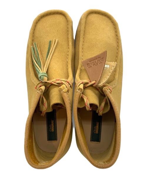 CLARKS ORIGINALS（クラークス オリジナルズ）CLARKS ORIGINALS (クラークス オリジナルズ) ワラビーブーツ ブラウン サイズ:CN265の古着・服飾アイテム