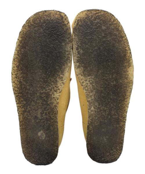 CLARKS ORIGINALS（クラークス オリジナルズ）CLARKS ORIGINALS (クラークス オリジナルズ) ワラビーブーツ ブラウン サイズ:CN265の古着・服飾アイテム