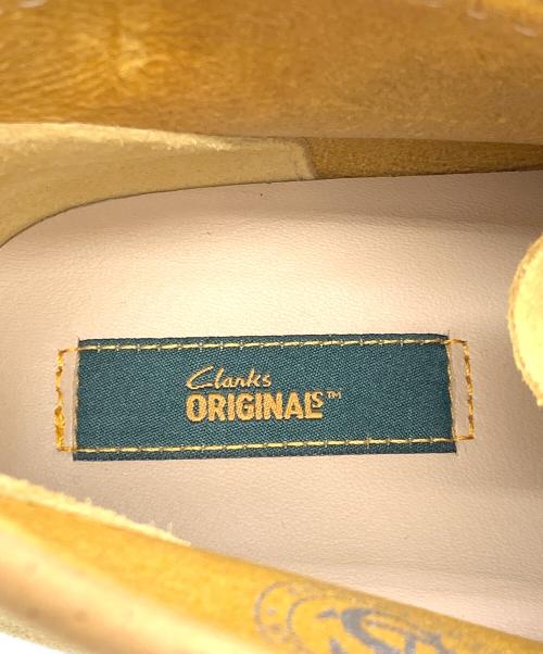 CLARKS ORIGINALS（クラークス オリジナルズ）CLARKS ORIGINALS (クラークス オリジナルズ) ワラビーブーツ ブラウン サイズ:CN265の古着・服飾アイテム