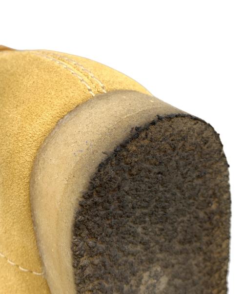 CLARKS ORIGINALS（クラークス オリジナルズ）CLARKS ORIGINALS (クラークス オリジナルズ) ワラビーブーツ ブラウン サイズ:CN265の古着・服飾アイテム