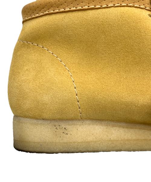 CLARKS ORIGINALS（クラークス オリジナルズ）CLARKS ORIGINALS (クラークス オリジナルズ) ワラビーブーツ ブラウン サイズ:CN265の古着・服飾アイテム