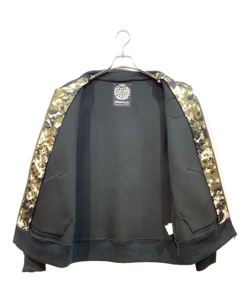 PUNK DRUNKERS（パンクドランカーズ）PUNK DRUNKERS (パンクドランカーズ) ボンディングジャケット オリーブ サイズ:Mの古着・服飾アイテム