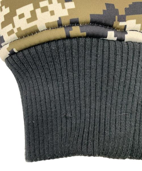 PUNK DRUNKERS（パンクドランカーズ）PUNK DRUNKERS (パンクドランカーズ) ボンディングジャケット オリーブ サイズ:Mの古着・服飾アイテム