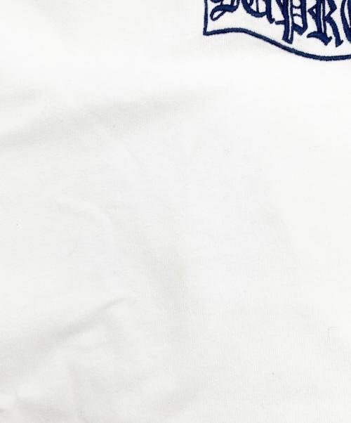 SUPREME（シュプリーム）Supreme (シュプリーム) 半袖カットソー ホワイト サイズ:XLの古着・服飾アイテム