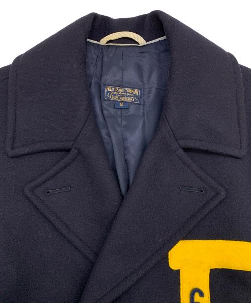 POLO JEANS CO.（ポロジーンズカンパニー）POLO JEANS CO. (ポロジーンズカンパニー) ワッペンPコート ネイビー サイズ:Mの古着・服飾アイテム