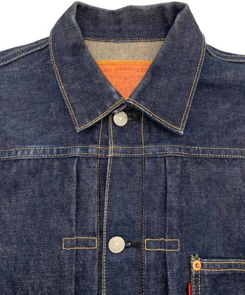 LEVI'S（リーバイス）LEVI'S (リーバイス) 71506XX復刻1stデニムジャケット インディゴ サイズ:34の古着・服飾アイテム