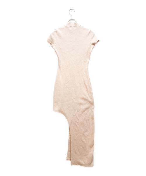 darich（ダーリッチ）Darich (ダーリッチ) 半袖ワンピース ピンク サイズ:Freeの古着・服飾アイテム