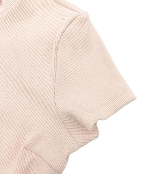 darich（ダーリッチ）Darich (ダーリッチ) 半袖ワンピース ピンク サイズ:Freeの古着・服飾アイテム