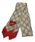 GUCCI (グッチ) シルクネックボウ：6000円