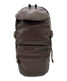 AVIREX（アヴィレックス）の古着「ワンショルダーバッグ」｜ブラウン