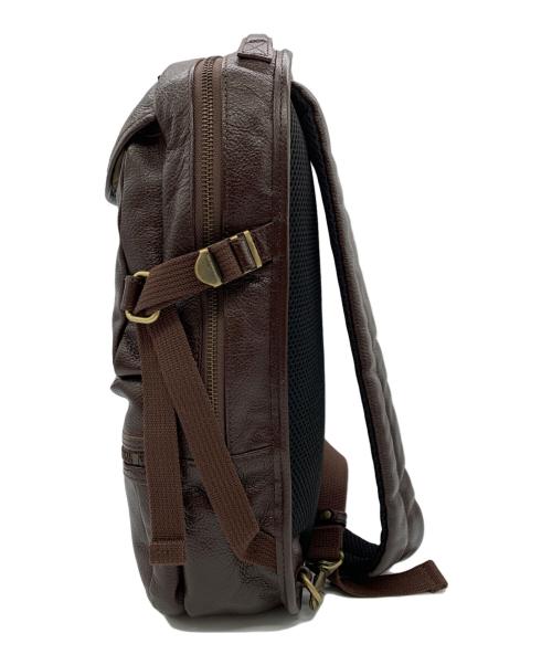 AVIREX（アヴィレックス）AVIREX (アヴィレックス) ワンショルダーバッグ ブラウンの古着・服飾アイテム