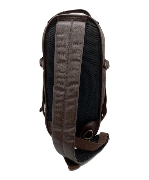 AVIREX（アヴィレックス）AVIREX (アヴィレックス) ワンショルダーバッグ ブラウンの古着・服飾アイテム