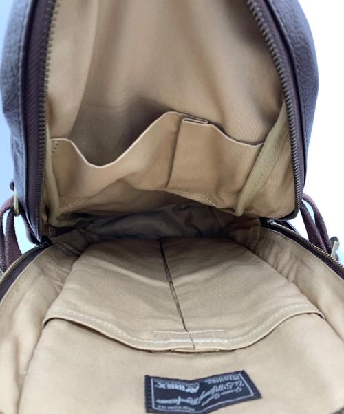 AVIREX（アヴィレックス）AVIREX (アヴィレックス) ワンショルダーバッグ ブラウンの古着・服飾アイテム