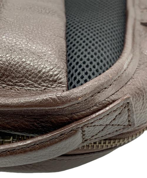 AVIREX（アヴィレックス）AVIREX (アヴィレックス) ワンショルダーバッグ ブラウンの古着・服飾アイテム