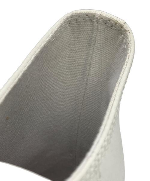 RADIO EVA（ラヂオエヴァ）RADIO EVA (ラヂオエヴァ) RADIO EVA A079 EVANGELION PLATFORM BOOTS WHITE REI ホワイト サイズ:25の古着・服飾アイテム