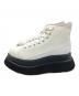 RADIO EVA (ラヂオエヴァ) RADIO EVA A079 EVANGELION PLATFORM BOOTS WHITE REI ホワイト サイズ:25：12000円