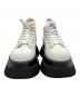 中古・古着 RADIO EVA (ラヂオエヴァ) RADIO EVA A079 EVANGELION PLATFORM BOOTS WHITE REI ホワイト サイズ:25：12000円