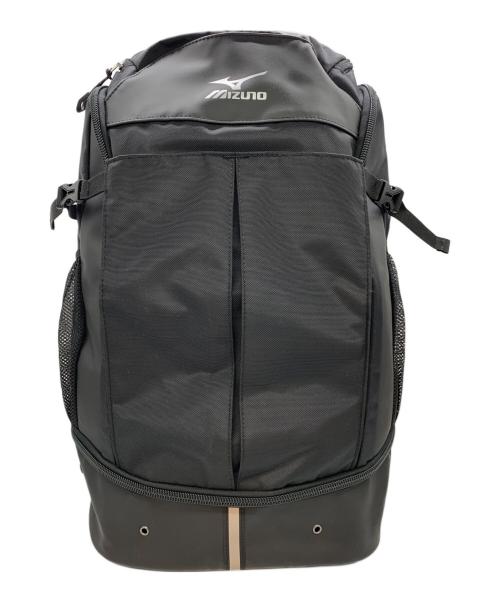 MIZUNO（ミズノ）MIZUNO (ミズノ) バックパック ブラックの古着・服飾アイテム
