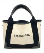 BALENCIAGAバレンシアガ）の古着「2WAYバッグ」｜ベージュ×ブラック