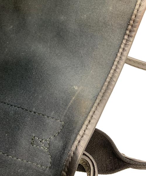 BALENCIAGA（バレンシアガ）BALENCIAGA (バレンシアガ) 2WAYバッグ ベージュ×ブラックの古着・服飾アイテム