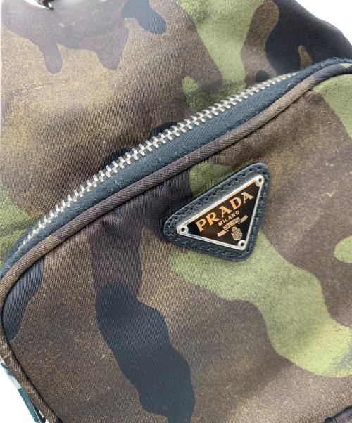 PRADA（プラダ）PRADA (プラダ) 2WAYバッグ グリーンの古着・服飾アイテム