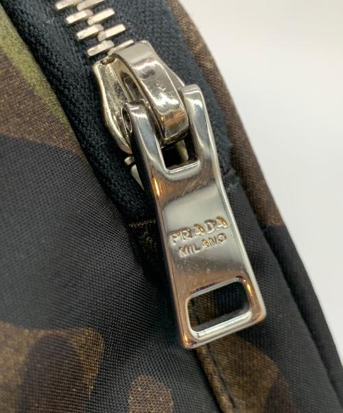 PRADA（プラダ）PRADA (プラダ) 2WAYバッグ グリーンの古着・服飾アイテム