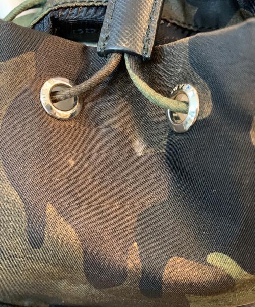PRADA（プラダ）PRADA (プラダ) 2WAYバッグ グリーンの古着・服飾アイテム