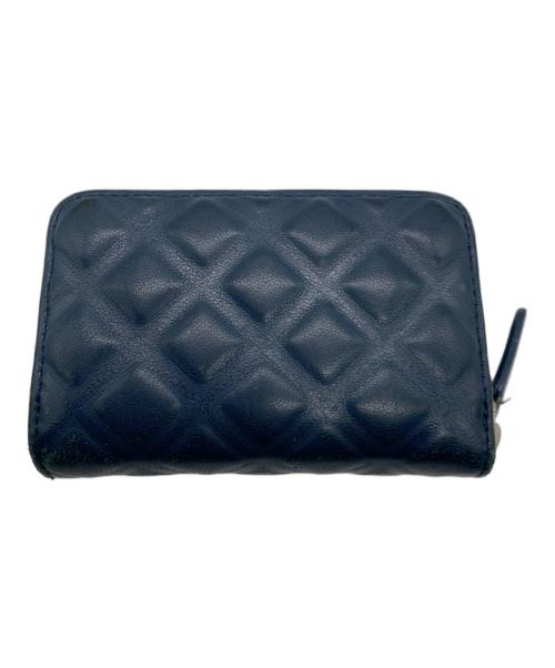 CHANEL（シャネル）CHANEL (シャネル) マトラッセ　コインケース ネイビーの古着・服飾アイテム