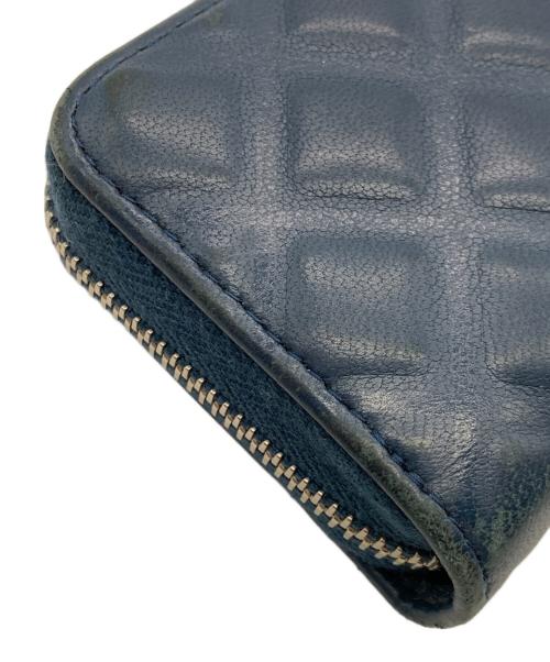 CHANEL（シャネル）CHANEL (シャネル) マトラッセ　コインケース ネイビーの古着・服飾アイテム