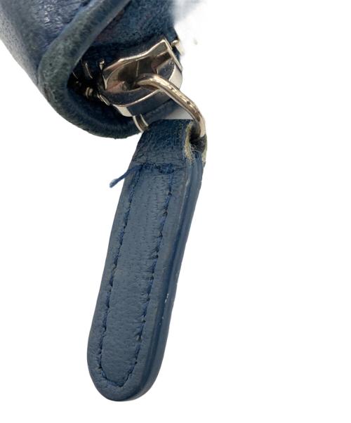 CHANEL（シャネル）CHANEL (シャネル) マトラッセ　コインケース ネイビーの古着・服飾アイテム