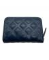 CHANEL (シャネル) マトラッセ　コインケース ネイビー：20000円
