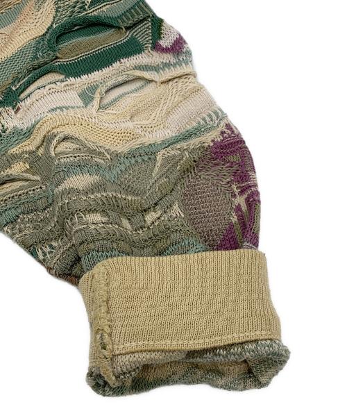 Coogi（クージー）Coogi (クージー) 厚手ニット ベージュ サイズ:Lの古着・服飾アイテム