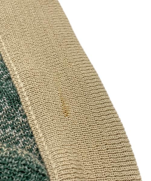 Coogi（クージー）Coogi (クージー) 厚手ニット ベージュ サイズ:Lの古着・服飾アイテム