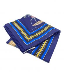 HERMES（エルメス）の古着「Couvertures et tenues de Jour」｜ネイビー