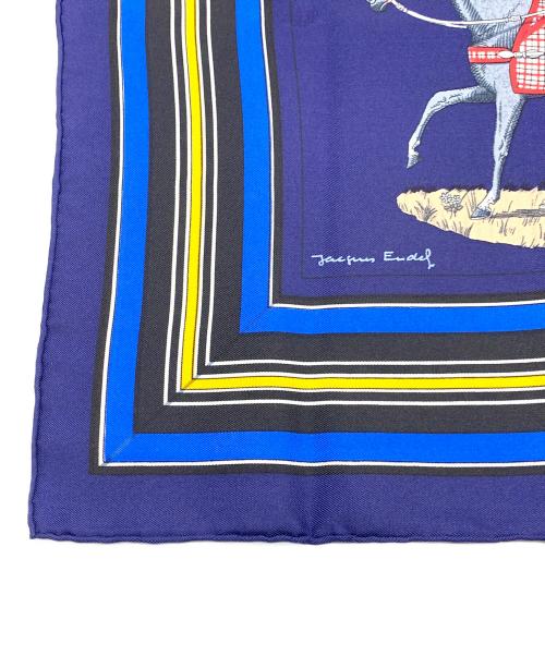 HERMES（エルメス）HERMES (エルメス) Couvertures et tenues de Jour ネイビーの古着・服飾アイテム