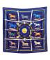 HERMES (エルメス) Couvertures et tenues de Jour ネイビー：45000円