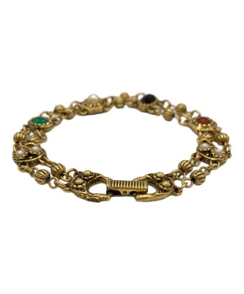 GOLDETTE（ゴールデット）GOLDETTE (ゴールデット) ヴィンテージブレスレットの古着・服飾アイテム