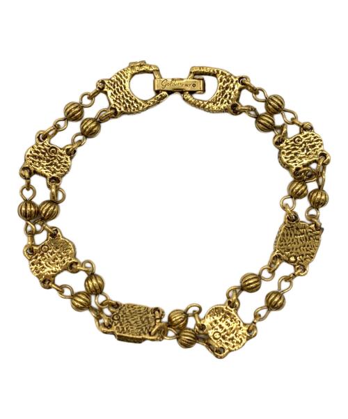 GOLDETTE（ゴールデット）GOLDETTE (ゴールデット) ヴィンテージブレスレットの古着・服飾アイテム