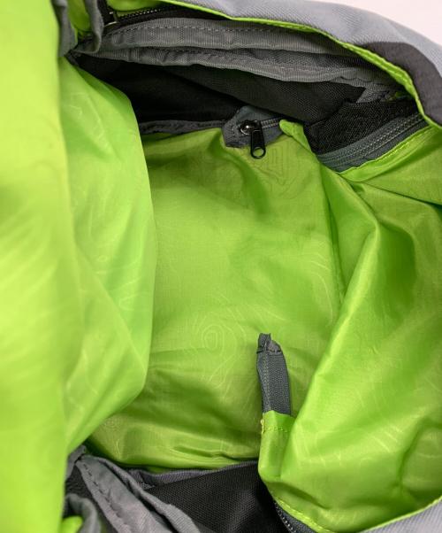 Karrimor（カリマー）Karrimor (カリマー) airspace35+5 リュック ブラック×グレーの古着・服飾アイテム