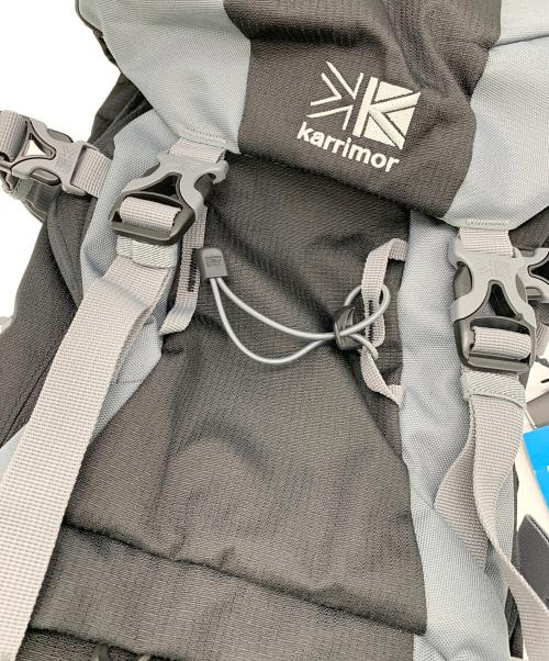 Karrimor（カリマー）Karrimor (カリマー) airspace35+5 リュック ブラック×グレーの古着・服飾アイテム