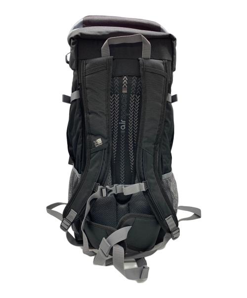 Karrimor（カリマー）Karrimor (カリマー) airspace35+5 リュック ブラック×グレーの古着・服飾アイテム