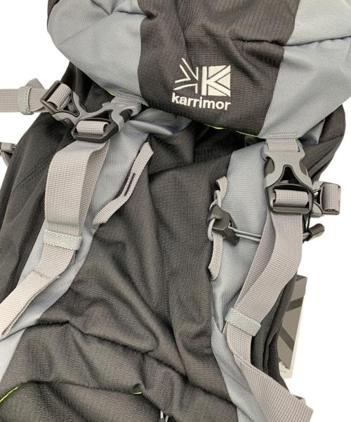 Karrimor（カリマー）Karrimor (カリマー) airspace35+5 リュック ブラック×グレーの古着・服飾アイテム