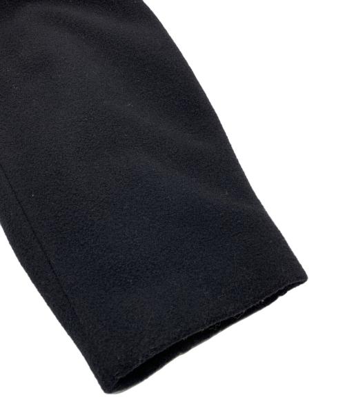 STYLE MIXER（スタイルミキサー）STYLE MIXER (スタイルミキサー) 2WAYウールロングコート ブラック サイズ:Sの古着・服飾アイテム