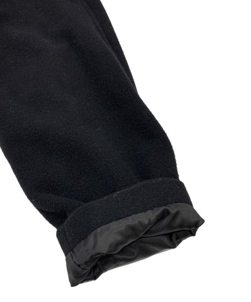 STYLE MIXER（スタイルミキサー）STYLE MIXER (スタイルミキサー) 2WAYウールロングコート ブラック サイズ:Sの古着・服飾アイテム