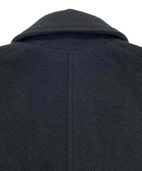 STYLE MIXER（スタイルミキサー）STYLE MIXER (スタイルミキサー) 2WAYウールロングコート ブラック サイズ:Sの古着・服飾アイテム