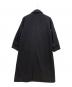 STYLE MIXER (スタイルミキサー) 2WAYウールロングコート ブラック サイズ:S：10000円