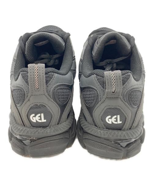 asics（アシックス）asics (アシックス) スニーカー ブラック サイズ:24の古着・服飾アイテム