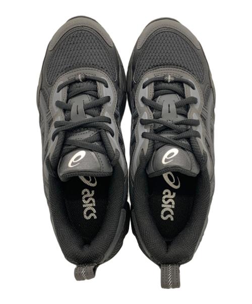 asics（アシックス）asics (アシックス) スニーカー ブラック サイズ:24の古着・服飾アイテム