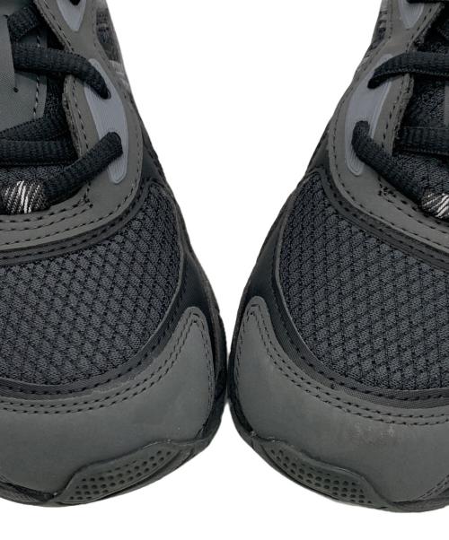 asics（アシックス）asics (アシックス) スニーカー ブラック サイズ:24の古着・服飾アイテム